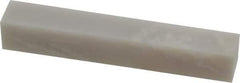 Made in USA - 3" Long x 1/2" Wide x 1/2" Thick, Novaculite Sharpening Stone - Square, Ultra Fine Grade - Eagle Tool & Supply