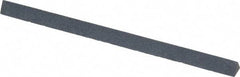 Made in USA - 4" Long x 1/4" Wide x 1/4" Thick, Silicon Carbide Sharpening Stone - Triangle, Fine Grade - Eagle Tool & Supply