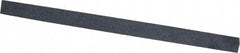 Made in USA - 4" Long x 1/4" Wide x 1/4" Thick, Silicon Carbide Sharpening Stone - Triangle, Medium Grade - Eagle Tool & Supply