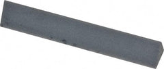 Made in USA - 3" Long x 1/2" Wide x 1/2" Thick, Novaculite Sharpening Stone - Triangle, Ultra Fine Grade - Eagle Tool & Supply