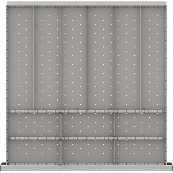 LISTA - 12-Compartment Drawer Divider Layout for 3.15" High Drawers - Eagle Tool & Supply