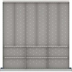 LISTA - 12-Compartment Drawer Divider Layout for 3.15" High Drawers - Eagle Tool & Supply
