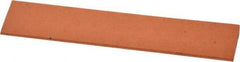 Made in USA - 5" Long x 1" Diam x 5/16" Thick, Aluminum Oxide Sharpening Stone - Round, Fine Grade - Eagle Tool & Supply
