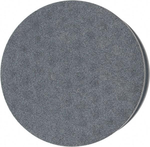 Made in USA - 4" Wide x 1-1/2" Thick, Silicon Carbide Sharpening Stone - Disc, 120, 320 Grit, Coarse, Fine Grade - Eagle Tool & Supply