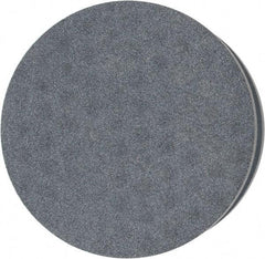 Made in USA - 4" Wide x 1-1/2" Thick, Silicon Carbide Sharpening Stone - Disc, 120, 320 Grit, Coarse, Fine Grade - Eagle Tool & Supply
