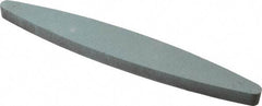 Made in USA - 9-1/2" Long x 1-3/8" Wide x 1/2" Thick, Silicon Carbide Sharpening Stone - Rectangle - Eagle Tool & Supply