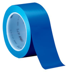 List 471 1" x 36 ydsVinyl Tape - Blue - Eagle Tool & Supply