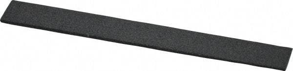 Made in USA - 1/2" Wide x 4" OAL, Aluminum Oxide Sharpening Stone - Flat, Coarse Grade, 120 Grit - Eagle Tool & Supply