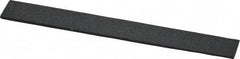Made in USA - 1/2" Wide x 4" OAL, Aluminum Oxide Sharpening Stone - Flat, Coarse Grade, 120 Grit - Eagle Tool & Supply