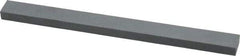Norton - 400 Grit Silicon Carbide Rectangular Polishing Stone - Super Fine Grade, 1/2" Wide x 6" Long x 1/4" Thick - Eagle Tool & Supply