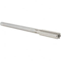 Alvord Polk - 0.4755" High Speed Steel 6 Flute Chucking Reamer - Eagle Tool & Supply