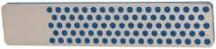 DMT - Extra Fine Grade, Diamond Whetsone Sharpener - 45 Micron, Diamond Area 4.3" Long x 7/8" Wide - Eagle Tool & Supply