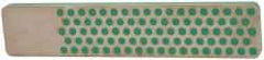 DMT - Ultra Fine Grade, Diamond Whetsone Sharpener - 9 Micron, Diamond Area 4.3" Long x 7/8" Wide - Eagle Tool & Supply