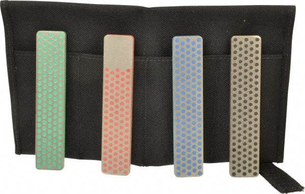 DMT - 4 Piece Diamond Sharpening Stone Kit - Fine, Very Fine, Extra Fine & Ultra Fine - Eagle Tool & Supply