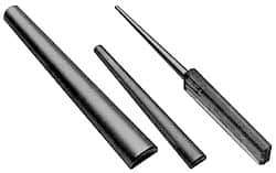 DMT - 3 Piece Honing Cone Set - 1/8 to 1-1/4" Hole Diam, 25 Micron, Super Fine Grade - Eagle Tool & Supply