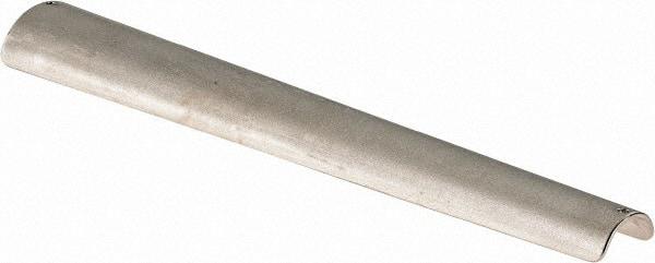 DMT - 8" OAL Fine Half Round Sharpener Diamond File - 1-1/4" Wide, 8 LOC - Eagle Tool & Supply