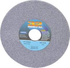 Norton - 7" Diam x 1-1/4" Hole x 1/4" Thick, I Hardness, 46 Grit Surface Grinding Wheel - Aluminum Oxide, Type 1, Coarse Grade, 3,600 Max RPM, Vitrified Bond, No Recess - Eagle Tool & Supply