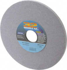 Norton - 7" Diam x 1-1/4" Hole x 1/4" Thick, K Hardness, 80 Grit Surface Grinding Wheel - Aluminum Oxide, Type 1, Medium Grade, 3,600 Max RPM, Vitrified Bond, No Recess - Eagle Tool & Supply
