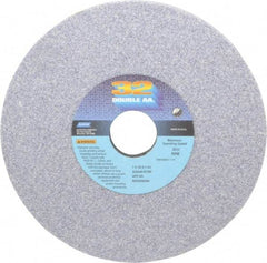 Norton - 7" Diam x 1-1/4" Hole x 1/2" Thick, I Hardness, 46 Grit Surface Grinding Wheel - Aluminum Oxide, Type 1, Coarse Grade, 3,600 Max RPM, Vitrified Bond, No Recess - Eagle Tool & Supply