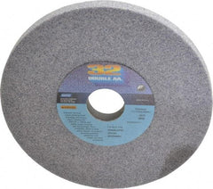 Norton - 7" Diam x 1-1/4" Hole x 1/2" Thick, J Hardness, 46 Grit Surface Grinding Wheel - Aluminum Oxide, Type 1, Coarse Grade, 3,600 Max RPM, Vitrified Bond, No Recess - Eagle Tool & Supply