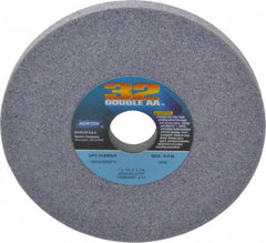 Norton - 7" Diam x 1-1/4" Hole x 1/2" Thick, J Hardness, 46 Grit Surface Grinding Wheel - Aluminum Oxide, Type 1, Coarse Grade, 3,600 Max RPM, Vitrified Bond, No Recess - Eagle Tool & Supply