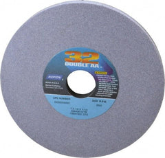 Norton - 7" Diam x 1-1/4" Hole x 1/2" Thick, I Hardness, 80 Grit Surface Grinding Wheel - Aluminum Oxide, Type 1, Medium Grade, 3,600 Max RPM, Vitrified Bond, No Recess - Eagle Tool & Supply