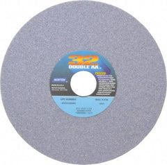Norton - 8" Diam x 1-1/4" Hole x 1/4" Thick, I Hardness, 60 Grit Surface Grinding Wheel - Aluminum Oxide, Type 1, Medium Grade, 3,600 Max RPM, Vitrified Bond, No Recess - Eagle Tool & Supply
