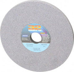 Norton - 8" Diam x 1-1/4" Hole x 1/2" Thick, I Hardness, 60 Grit Surface Grinding Wheel - Aluminum Oxide, Type 1, Medium Grade, 3,600 Max RPM, Vitrified Bond, No Recess - Eagle Tool & Supply