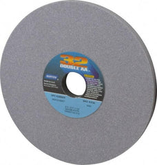 Norton - 8" Diam x 1-1/4" Hole x 1/2" Thick, K Hardness, 80 Grit Surface Grinding Wheel - Aluminum Oxide, Type 1, Medium Grade, 3,600 Max RPM, Vitrified Bond, No Recess - Eagle Tool & Supply