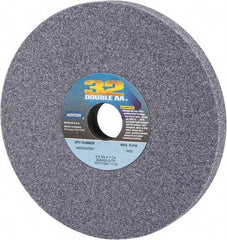 Norton - 8" Diam x 1-1/4" Hole x 3/4" Thick, J Hardness, 60 Grit Surface Grinding Wheel - Aluminum Oxide, Type 1, Medium Grade, 3,600 Max RPM, Vitrified Bond, No Recess - Eagle Tool & Supply