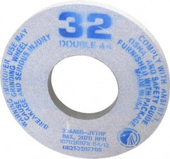 Norton - 12" Diam x 5" Hole x 1" Thick, J Hardness, 60 Grit Surface Grinding Wheel - Aluminum Oxide, Type 1, Medium Grade, 2,070 Max RPM, Vitrified Bond, No Recess - Eagle Tool & Supply