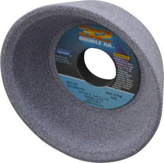 Norton - 5" Diam, 1-1/4" Hole Size, 1-3/4" Overall Thickness, 60 Grit, Type 11 Tool & Cutter Grinding Wheel - Medium Grade, Aluminum Oxide, K Hardness, Vitrified Bond, 4,585 RPM - Eagle Tool & Supply