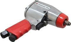 Universal Tool - 3/8" Drive, 10,000 RPM, 75 Ft/Lb Torque Impact Wrench - Pistol Grip Handle, 7.5 CFM, 90 psi, 1/4" NPT Inlet - Eagle Tool & Supply