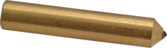 Norton - 1/4 Carat Single Point Diamond Dresser - 2" Long x 3/8" Shank Diam - Eagle Tool & Supply