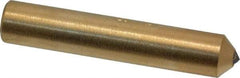 Norton - 1/3 Carat Single Point Diamond Dresser - 2" Long x 3/8" Shank Diam - Eagle Tool & Supply