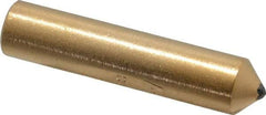 Norton - 1/3 Carat Single Point Diamond Dresser - 2" Long x 7/16" Shank Diam - Eagle Tool & Supply