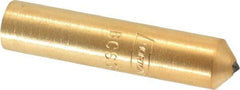 Norton - 1/2 Carat Single Point Diamond Dresser - 2" Long x 7/16" Shank Diam - Eagle Tool & Supply