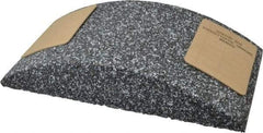Norton - 11-1/4" Wide x 6" High x 2-1/4" Thick Grinding Segment - 24 Grit, Hardness E, Blue Print No. ME30777 - Eagle Tool & Supply
