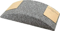 Norton - 11-1/4" Wide x 6" High x 2-1/4" Thick Grinding Segment - 30 Grit, Hardness E, Blue Print No. ME30777 - Eagle Tool & Supply