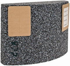 Norton - 11-1/4" Wide x 8" High x 3" Thick Grinding Segment - 24 Grit, Hardness E, Blue Print No. ME100703B - Eagle Tool & Supply