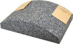 Norton - 11-1/4" Wide x 8" High x 3" Thick Grinding Segment - 30 Grit, Hardness F, Blue Print No. ME100703B - Eagle Tool & Supply