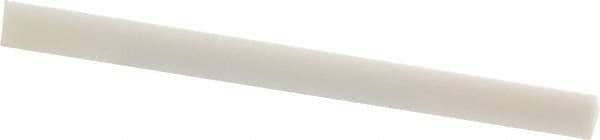 Norton - 3" Long x 1/4" Wide x 1/4" Thick, Novaculite Sharpening Stone - Triangle, Ultra Fine Grade - Eagle Tool & Supply