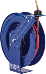 CoxReels - 35' Spring Retractable Hose Reel - 300 psi, Hose Included - Eagle Tool & Supply