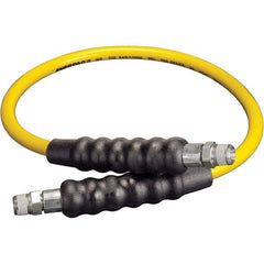 Enerpac - Hydraulic Pump Hose Inside Diameter (Inch): 0.25 Hose Length (Feet): 3.00 - Eagle Tool & Supply