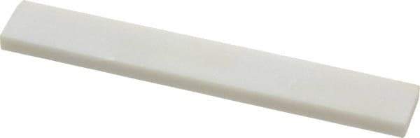 Norton - 3" Long x 3/8" Wide x 1/8" Thick, Novaculite Sharpening Stone - Flat, Ultra Fine Grade - Eagle Tool & Supply