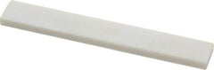 Norton - 3" Long x 3/8" Wide x 1/8" Thick, Novaculite Sharpening Stone - Flat, Ultra Fine Grade - Eagle Tool & Supply