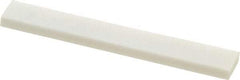 Norton - 3" Long x 3/8" Wide x 1/8" Thick, Novaculite Sharpening Stone - Bevel, Ultra Fine Grade - Eagle Tool & Supply