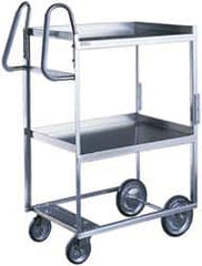 Lakeside - 700 Lb Capacity, 18-5/8" Wide x 35-3/8" Long x 40" High Ergonomic Utility Cart - Eagle Tool & Supply