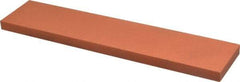 Norton - 11-1/2" Long x 2-1/2" Wide x 1/2" Thick, Aluminum Oxide Sharpening Stone - Rectangle, Fine Grade - Eagle Tool & Supply
