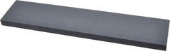 Norton - 11-1/2" Long x 2-1/2" Wide x 1/2" Thick, Silicon Carbide Sharpening Stone - Rectangle, Medium Grade - Eagle Tool & Supply